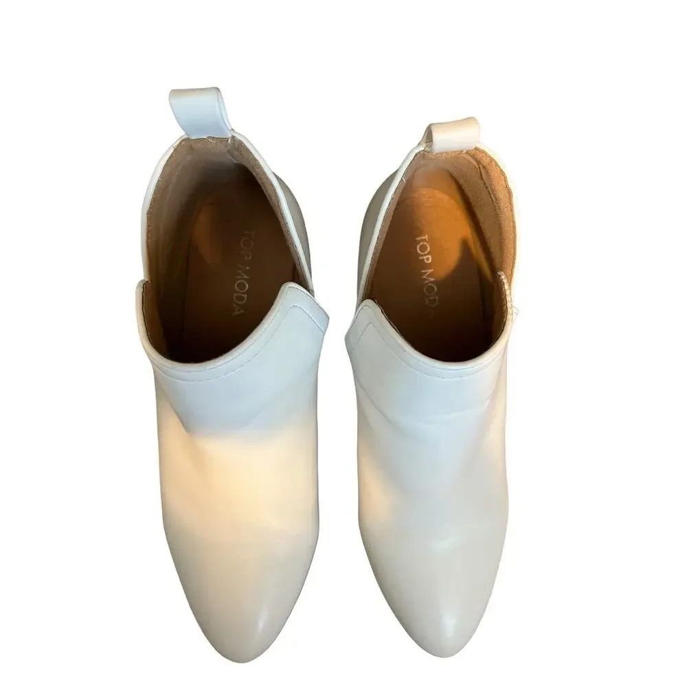 Top Moda Ankle Booties - Picture 4 of 6
